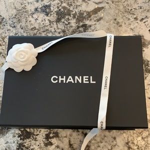 Black box with ribbon